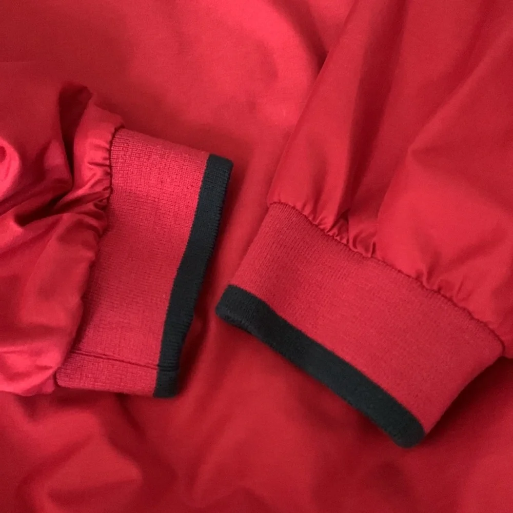 Ohio State Buckeyes Red V Neck Pullover Men's XL - Picture 7 of 10